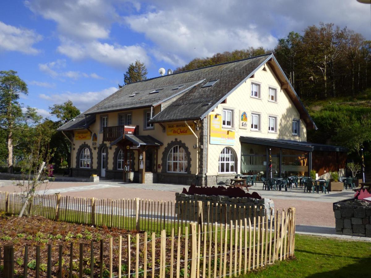 Hotel Restaurant Du Chalet Stosswihr Exterior photo