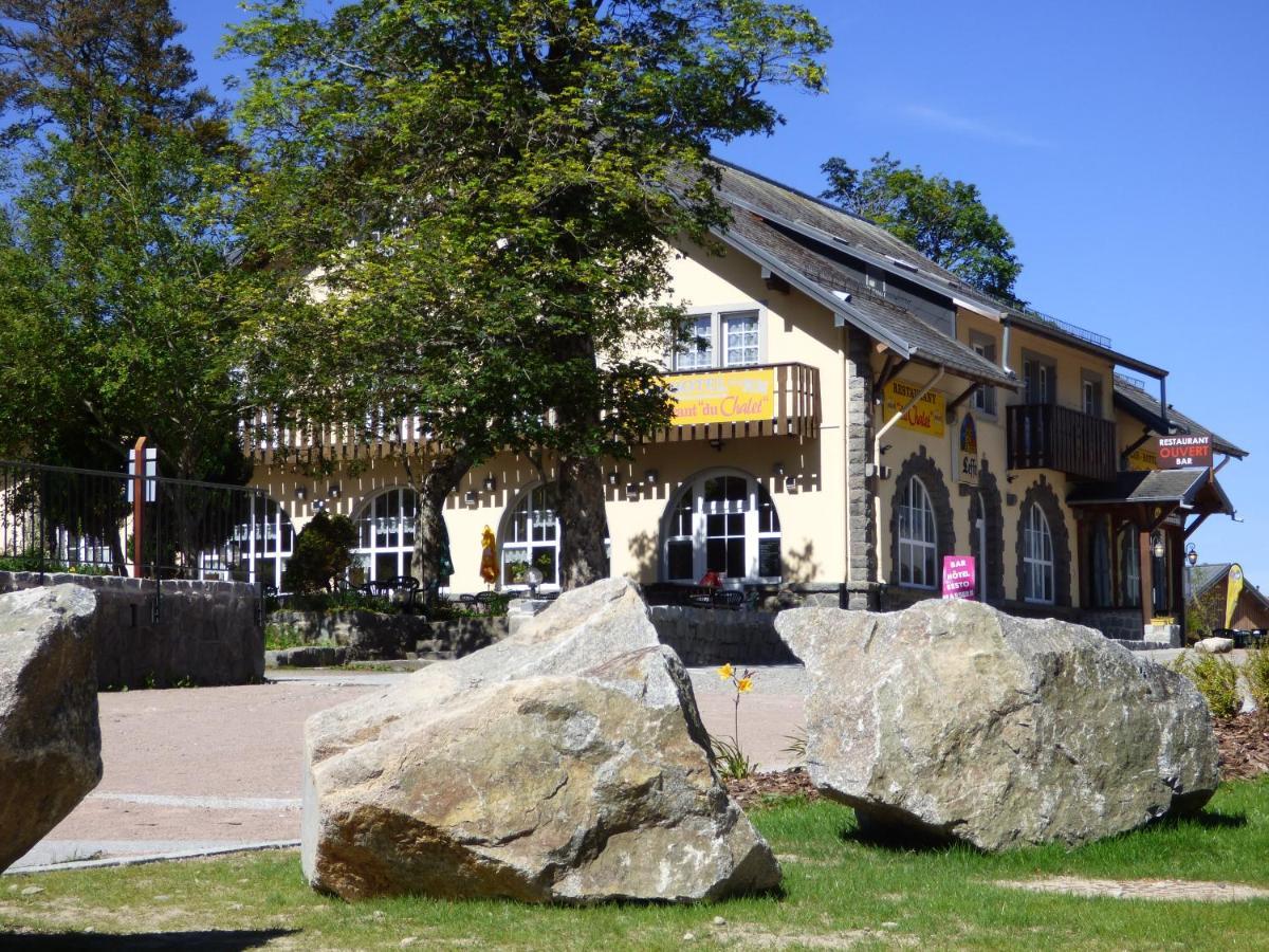 Hotel Restaurant Du Chalet Stosswihr Exterior photo