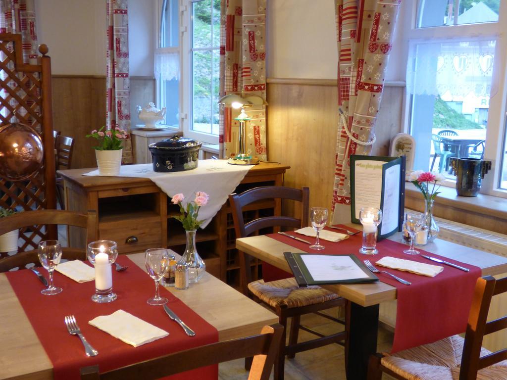 Hotel Restaurant Du Chalet Stosswihr Exterior photo