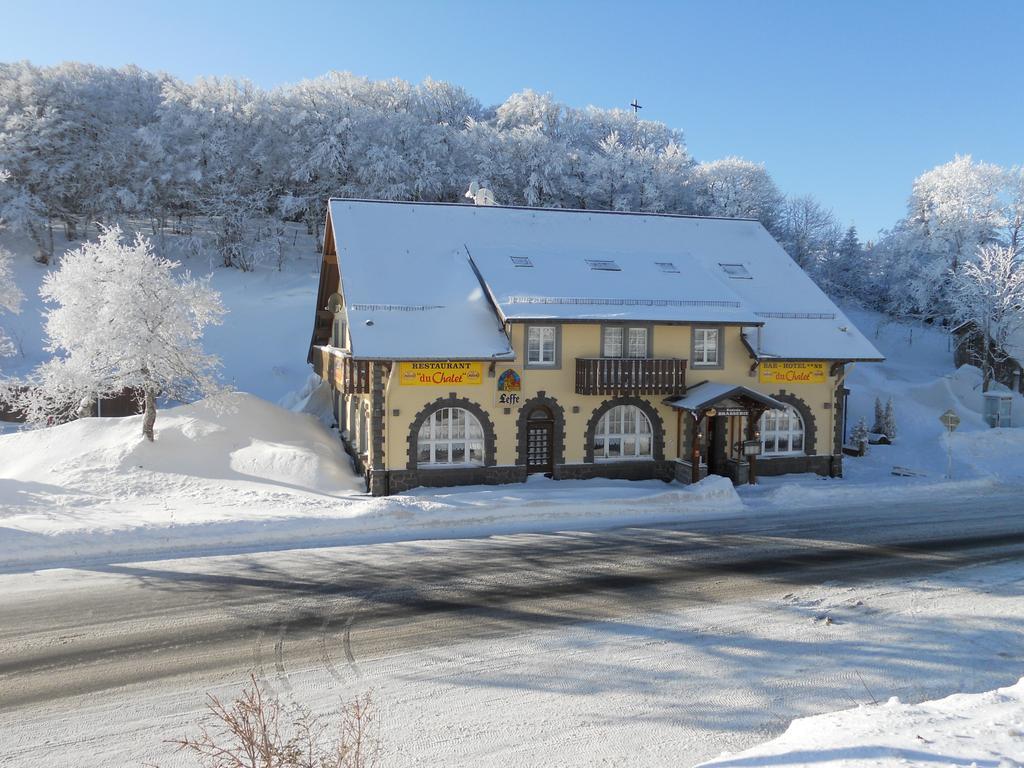 Hotel Restaurant Du Chalet Stosswihr Exterior photo